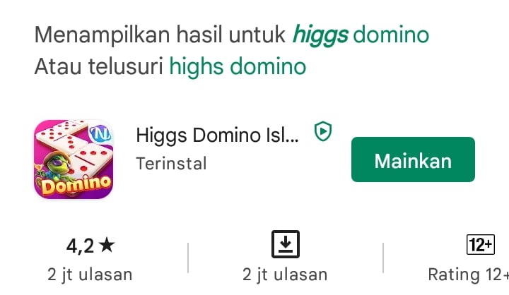 5 Cara Mengatasi Higgs Domino Error Terbaru 2022 Install