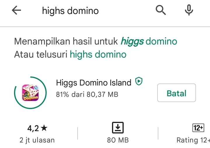 5 Cara Mengatasi Higgs Domino Error Terbaru 2022 Update 