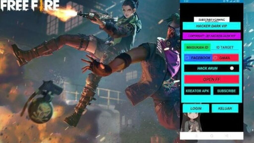 Begini Cara Hack Akun Free Fire Terbaru 2022 