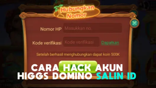 Begini Cara Hack Akun Higgs Domino Terbaru 2022 Halogame