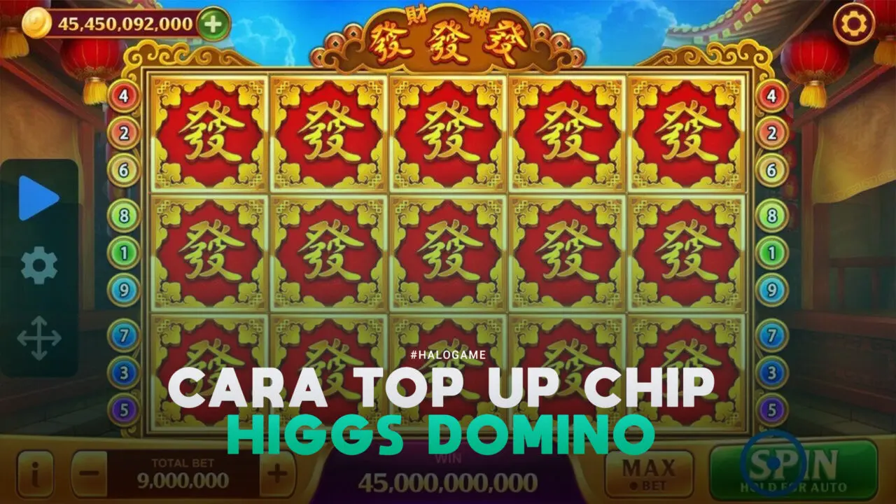 Begini Cara Top Up Higgs Domino Terbaru 2022 Halogameid