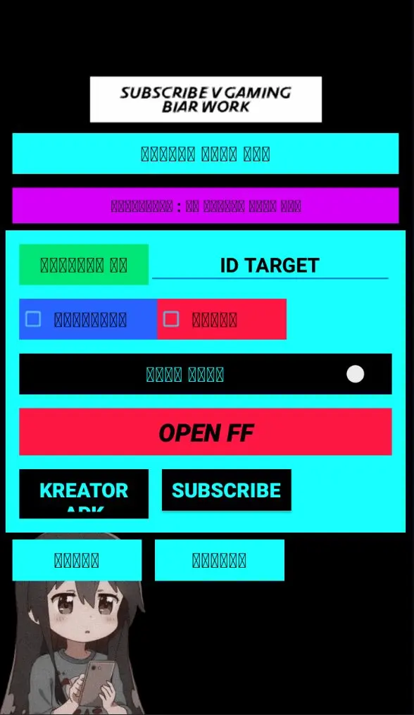 Download Data Hack Via Id Ff Apk Selesai