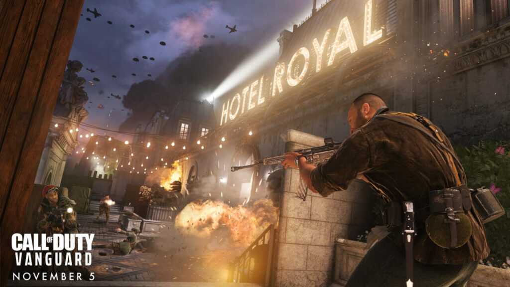 Call Of Duty Vanguard Multiplayer Tengah Gratis Dimainkan 1