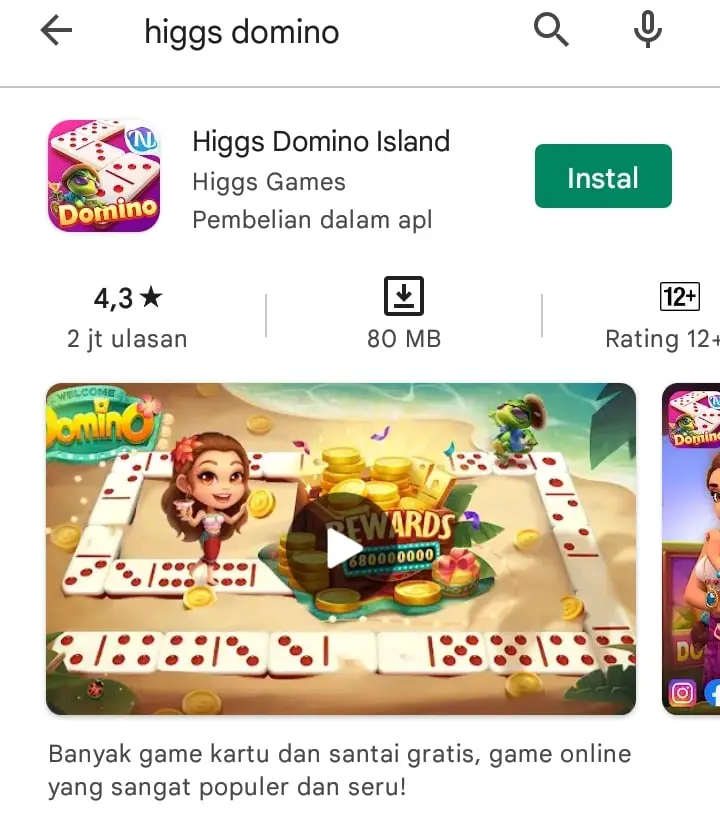 Cara Bikin Akun Higgs Domino 4 Cara Bikin Akun Higgs Domino Buka
