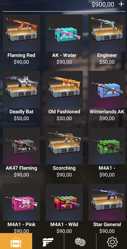 Case Simulator Free Fire Mod Apk Terbaru 2022 