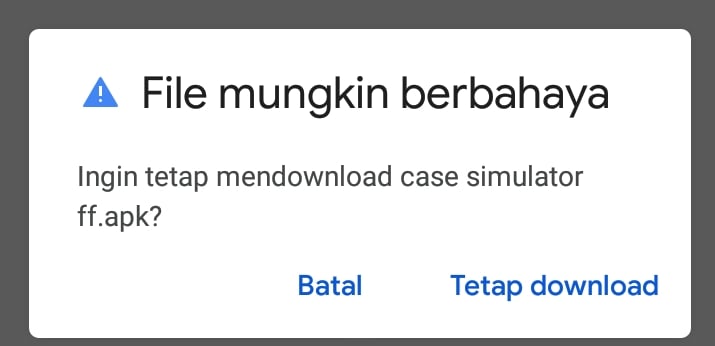 Case Simulator Free Fire Mod Apk Terbaru 2022! Downlaod 