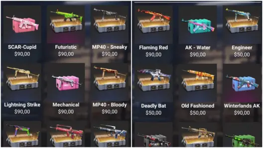 Case Simulator Free Fire Mod Apk Terbaru 2022! Halogame