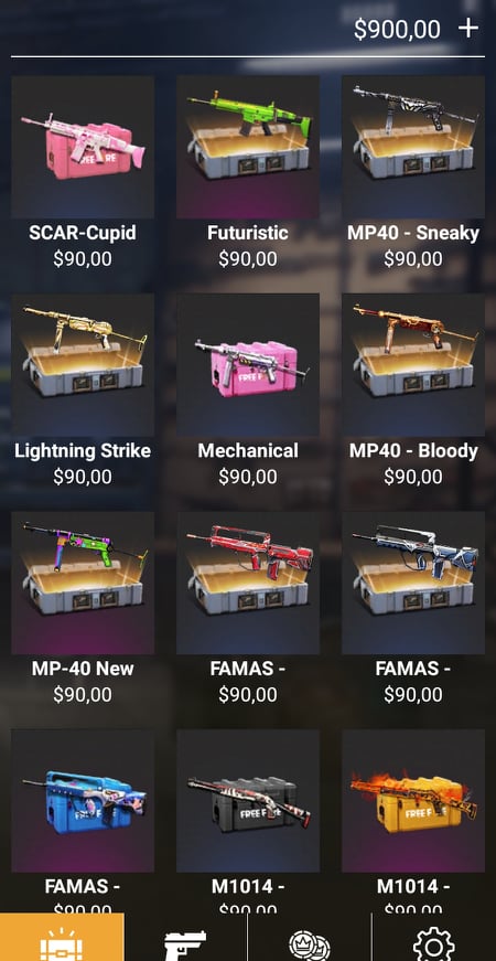 Case Simulator Free Fire Mod Apk Terbaru 2022! Selesai