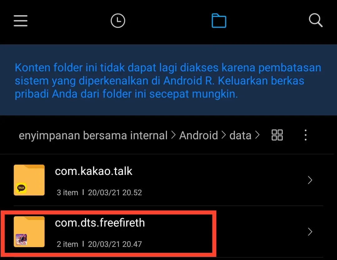 Download Config Free Fire Terbaru 2022 Cari File