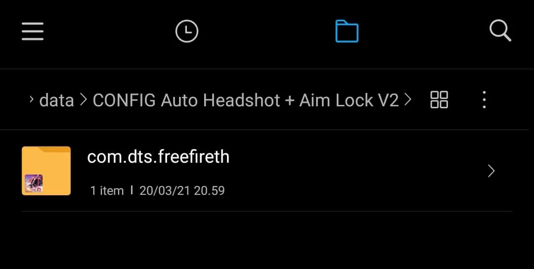 Download Config Free Fire Terbaru 2022 Selesai