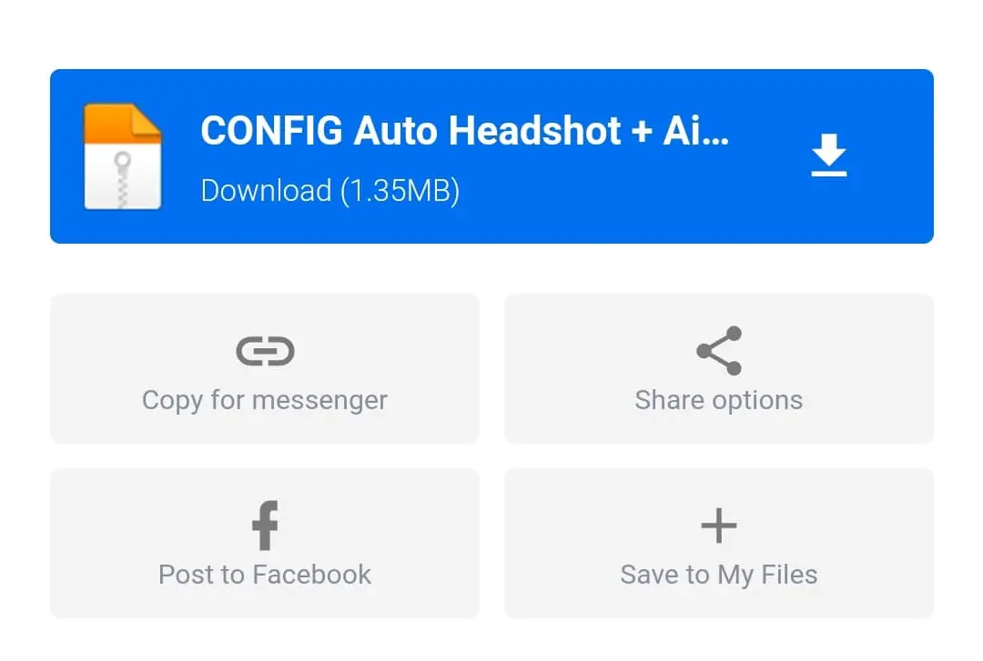 Download Config Free Fire Terbaru 2022 Download