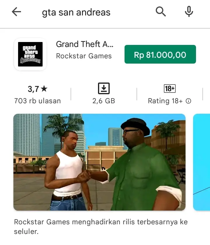 Download Gta Sa Android Original Terbaru 2022 Gta Sa