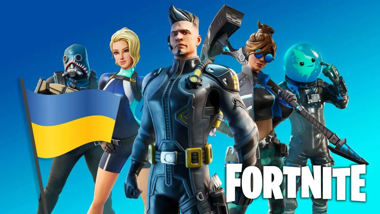 Hasil Penjualan Fortnite, Epic Games Kumpulkan Donasi Ke Ukraina 1 Triliun Rupiah!