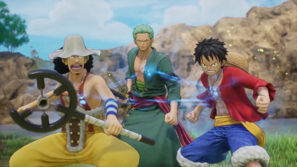 Jadi Game Rpg Bandai Namco Umumkan One Piece Odyssey 