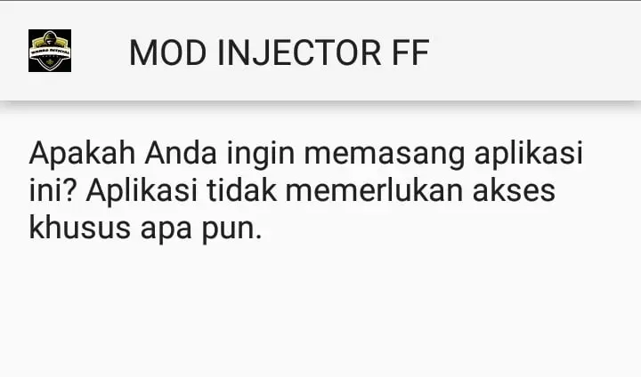 Mod Injector Ff Terbaru 2022 Install