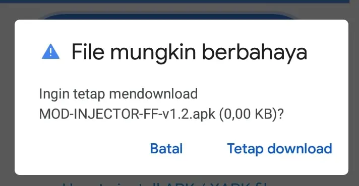 Mod Injector Ff Terbaru 2022 Proses
