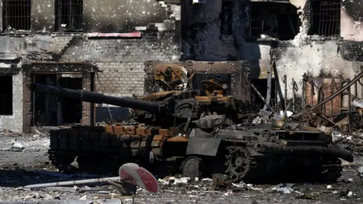 Museum Video Game Di Ukraina Hancur Karena Terkena Bom Rusia