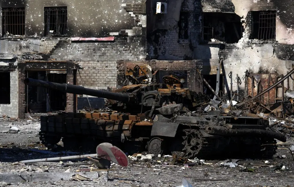Museum Video Game Di Ukraina Hancur Karena Terkena Bom Rusia