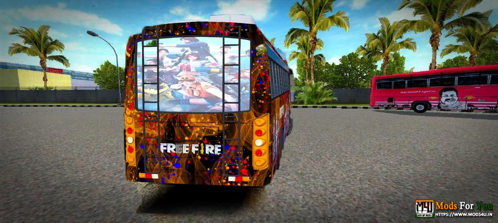Skin Bus Simulator Free Fire Terbaru 2022! 2 Skin Bus Simulator Free Fire Terbaru 2022