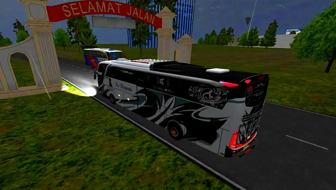 Skin Bus Simulator Free Fire Terbaru 2022! Halogame