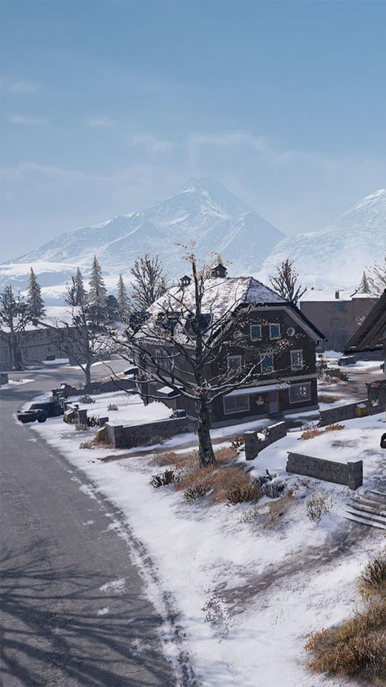 Wallpaper Gambar Pubg Mobile 35
