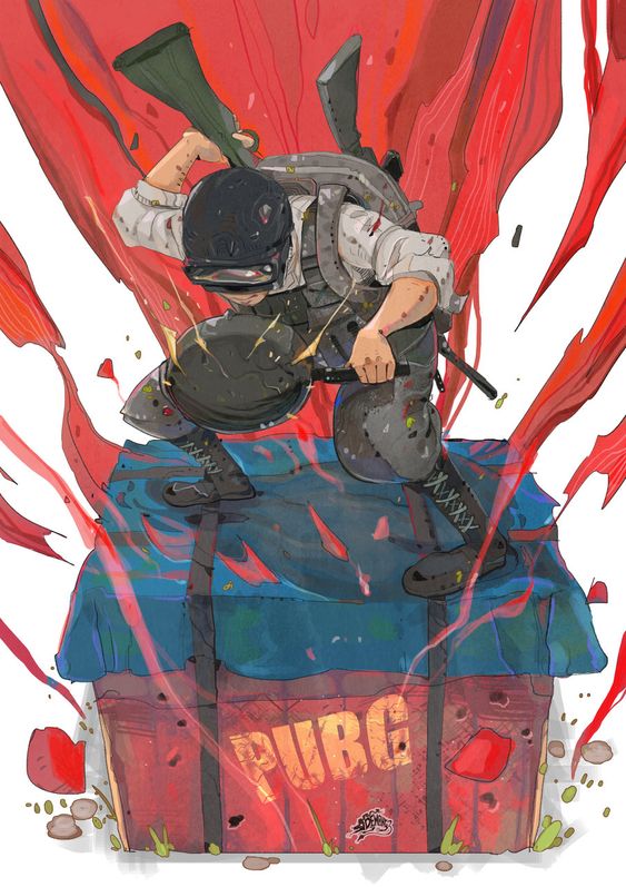 Wallpaper Gambar Pubg Mobile 42