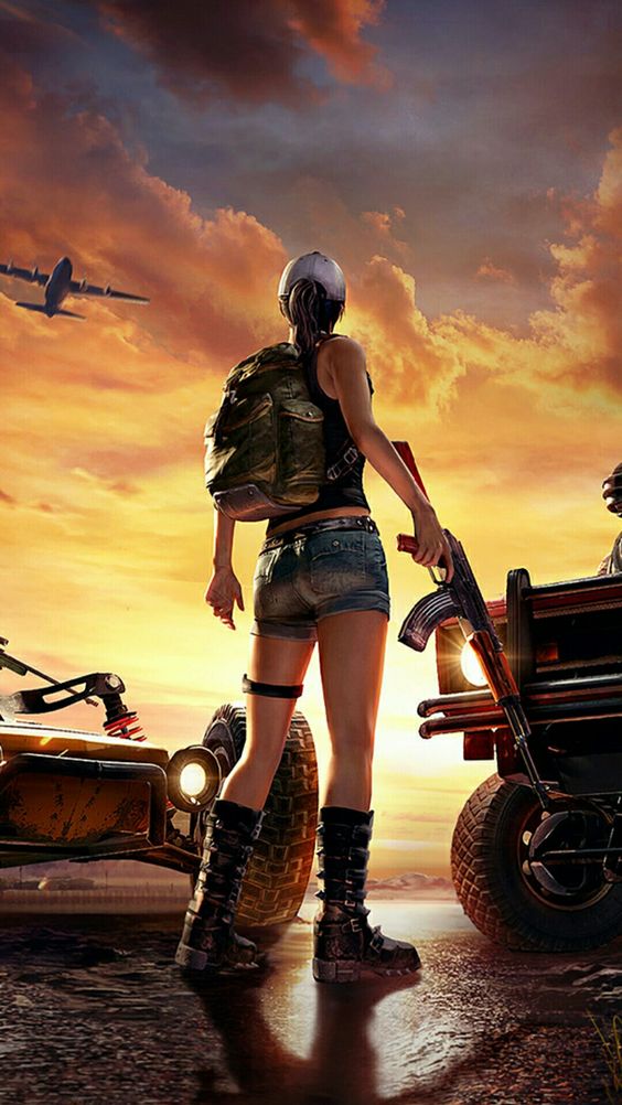 Wallpaper Gambar Pubg Mobile 44