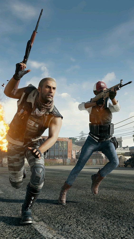Wallpaper Gambar Pubg Mobile 45