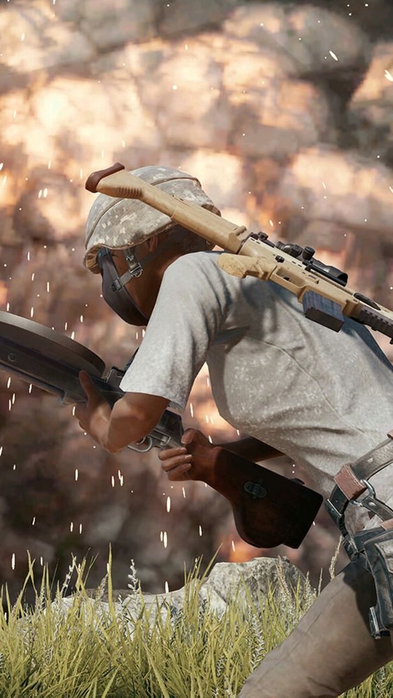 Wallpaper Gambar Pubg Mobile 48