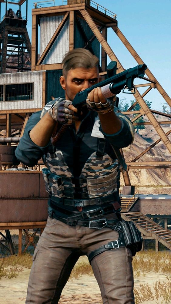 Wallpaper Gambar Pubg Mobile 51