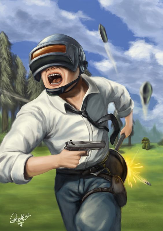 Wallpaper Gambar Pubg Mobile 54
