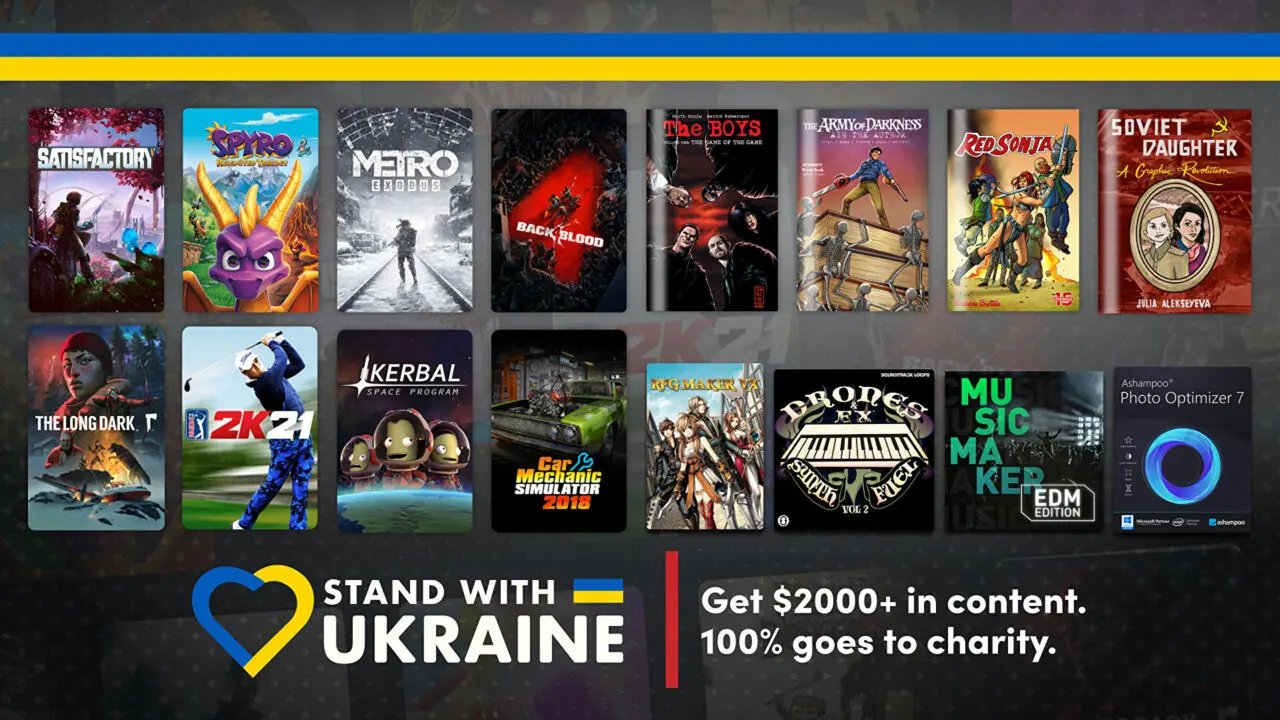Umble Bundle Kumpulkan Donasi Untuk Ukraina Sebesar 280 Miliar Rupiah