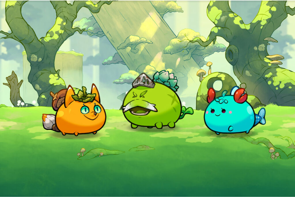 Hacker Berhasil Curi 8 Triliun Rupiah Dari Game Axie Infinity 