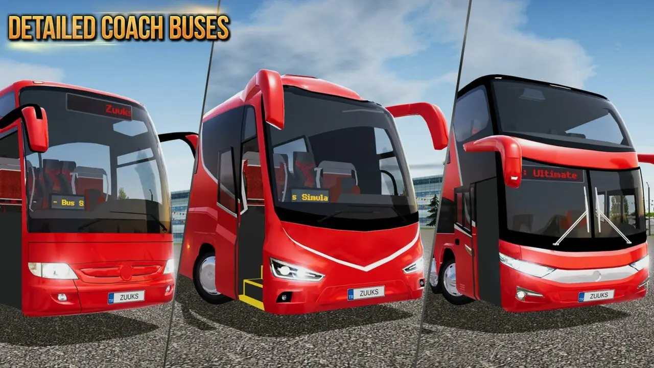 Download Bus Simulator Ultimate Mod Apk Terbaru 2022 Halogame