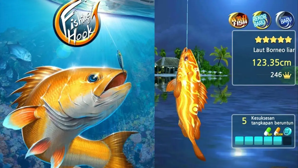 Download Kail Pancing Mod Apk Terbaru 2022 Halogame