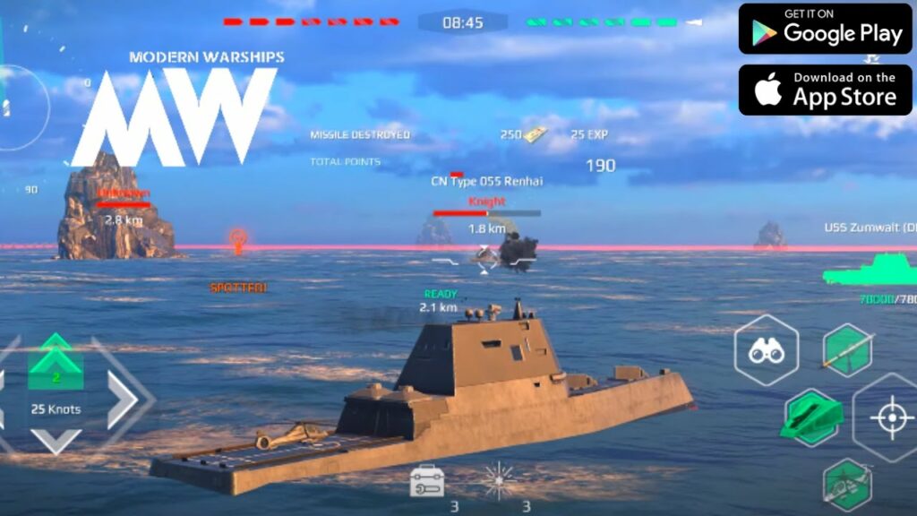 Download Modern Warships MOD APK Terbaru 2022 6 Download Modern Warships Mod Apk Terbaru 2022 1 1