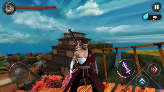 Download Ninja Warrior Shadow Mod Apk Terbaru 2022