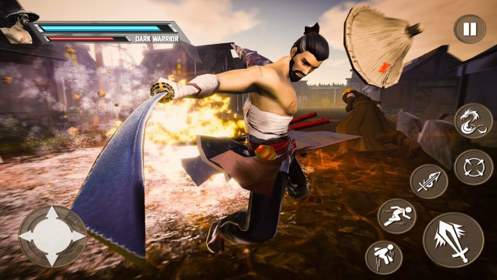 Download Ninja Warrior Shadow Mod Apk Terbaru 2022