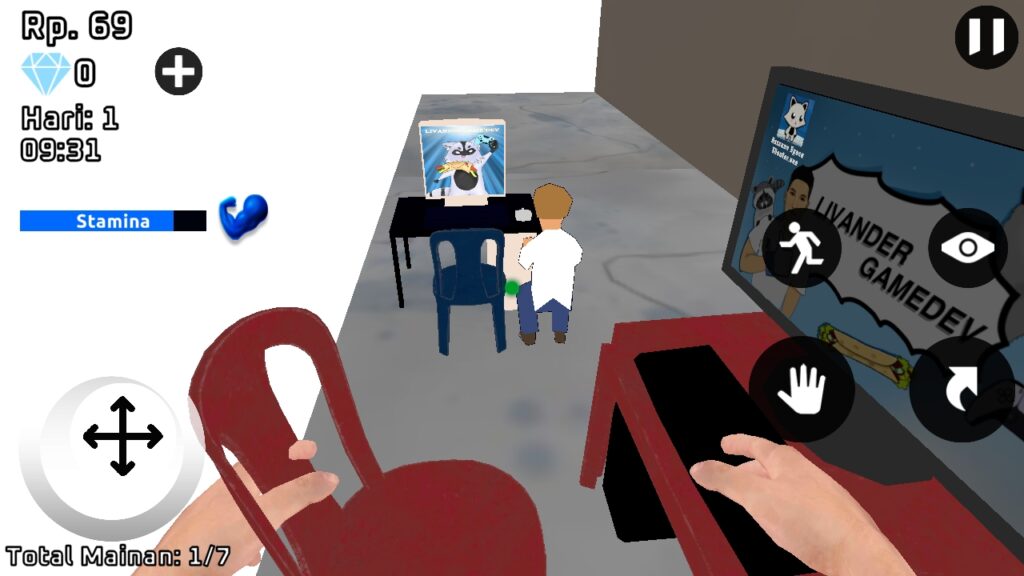 Download Warnet Bocil Simulator Mod Apk Terbaru 2022 1 2