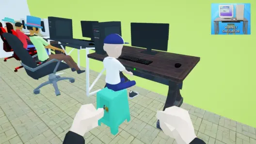 Download Warnet Bocil Simulator Mod Apk Terbaru 2022