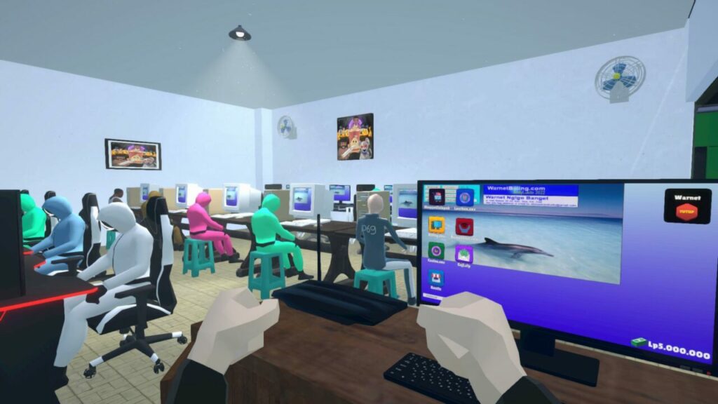 Download Warnet Simulator Mod Apk Terbaru 2022 