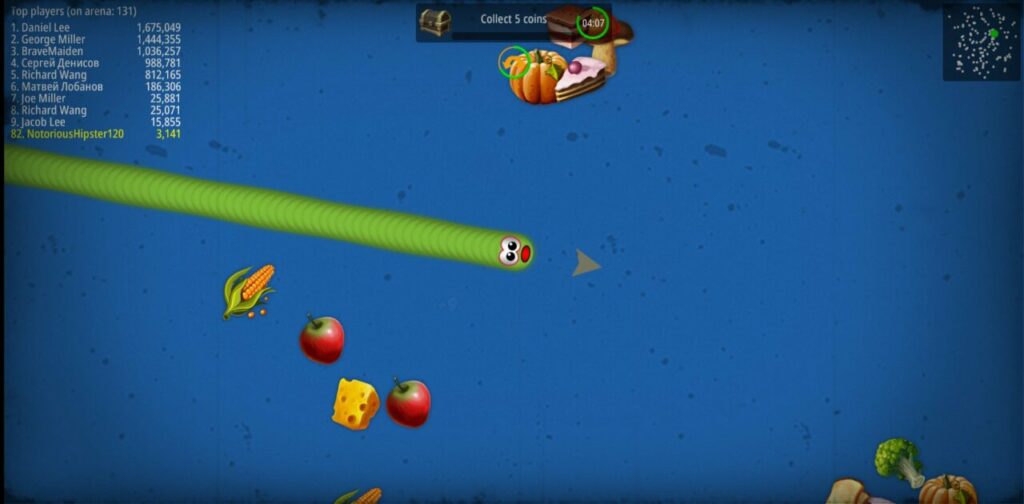 Download Worms Zone Mod Apk Terbaru 2022 1 1