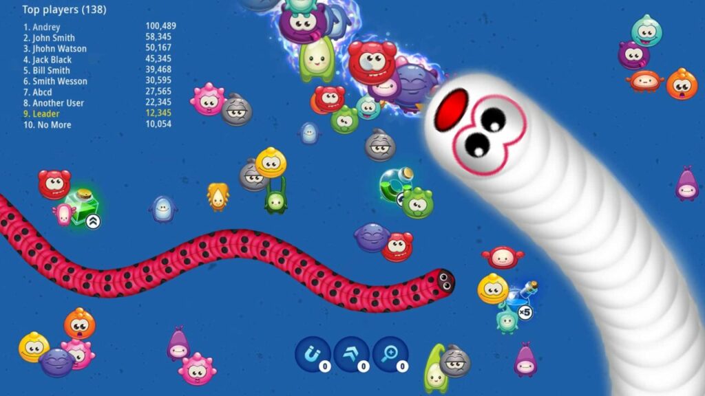 Download Worms Zone Mod Apk Terbaru 2022 1 3