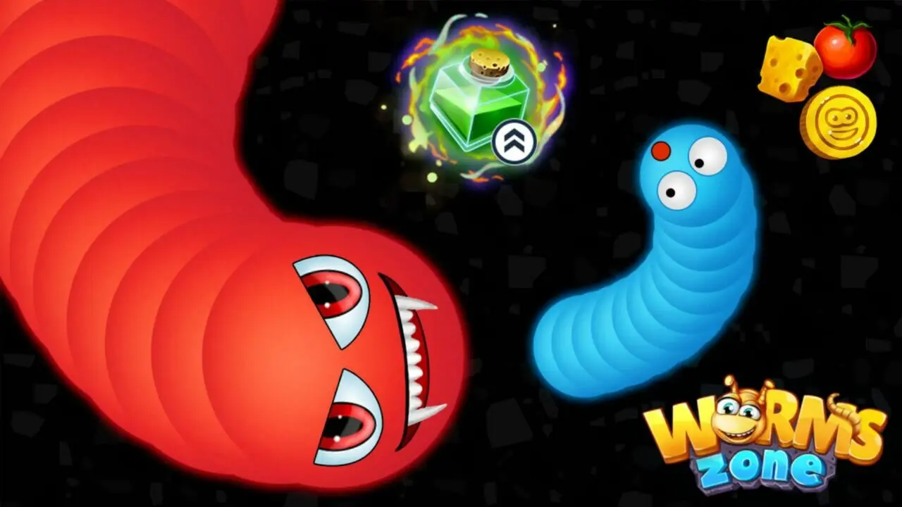 Download Worms Zone Mod Apk Terbaru 2022