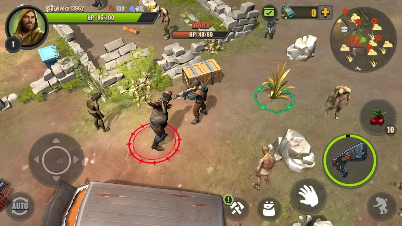 Download Days After Mod Apk Terbaru 2022 Halogame