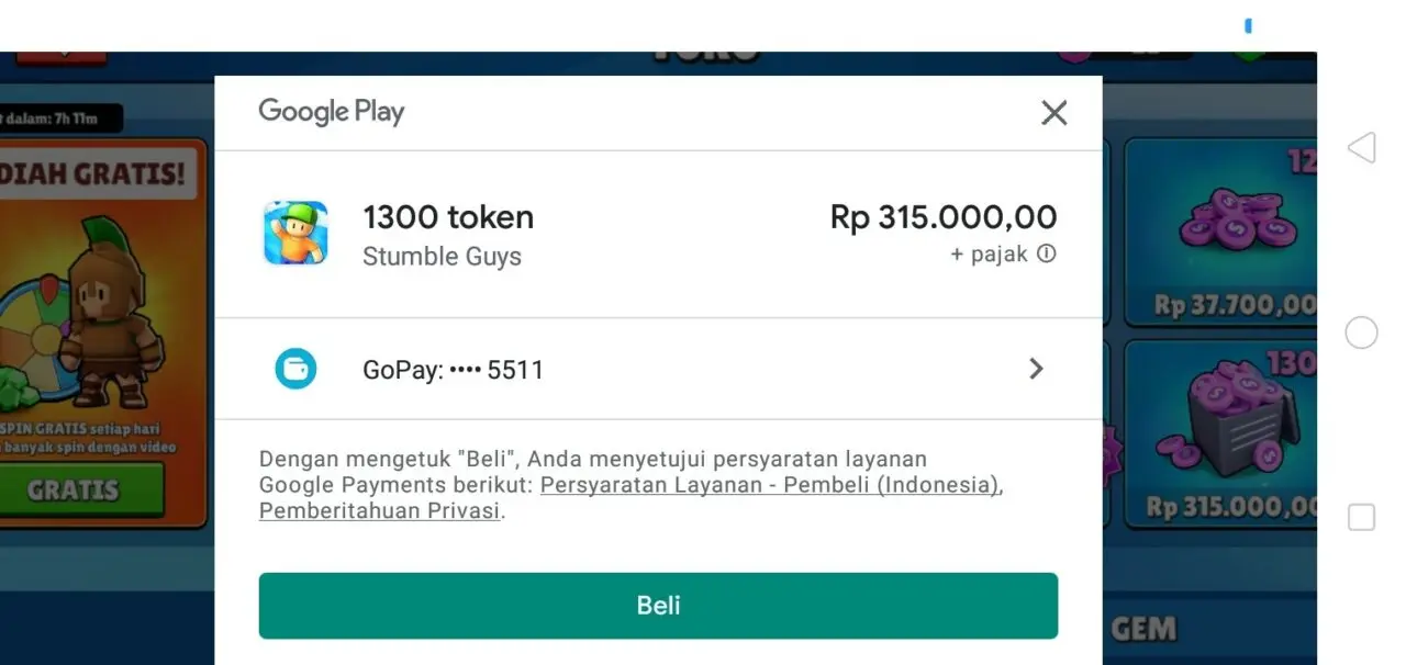 Begini Cara Top Up Stumble Guys Terbaru 2022! Nominal
