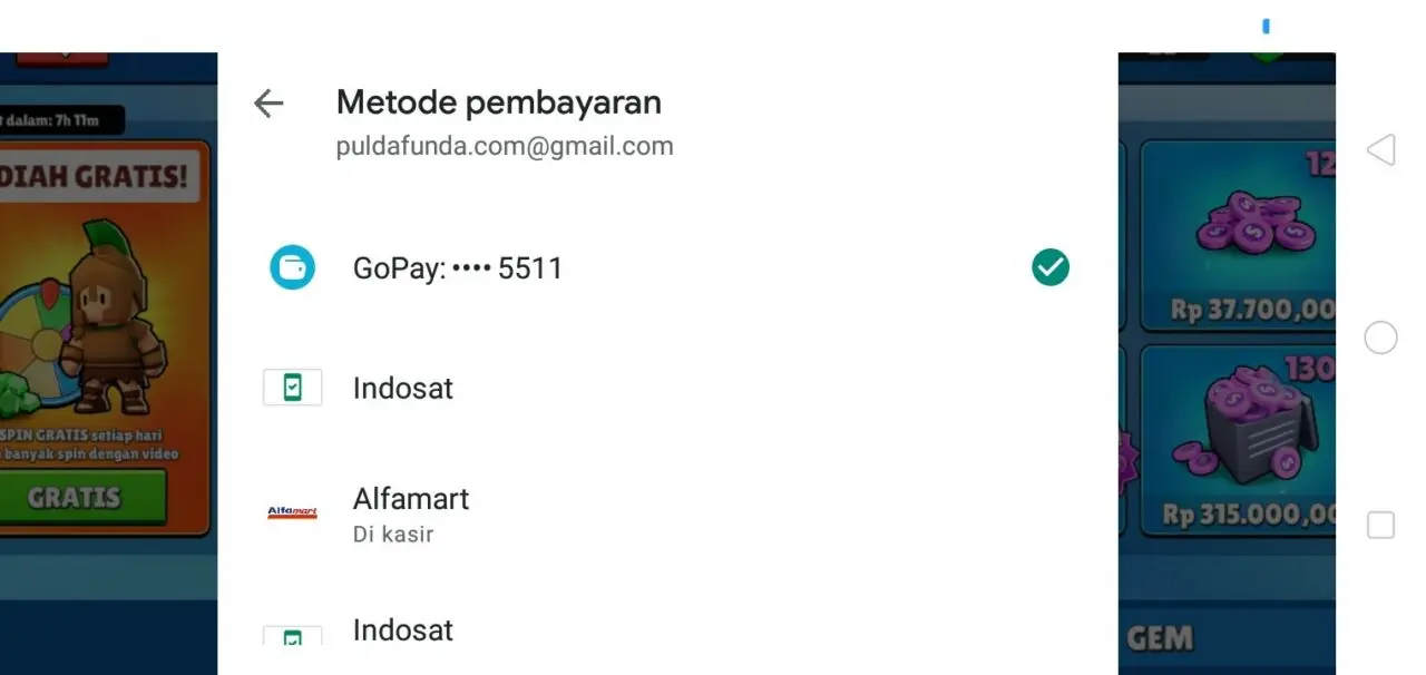 Begini Cara Top Up Stumble Guys Terbaru 2022! Pembayaran