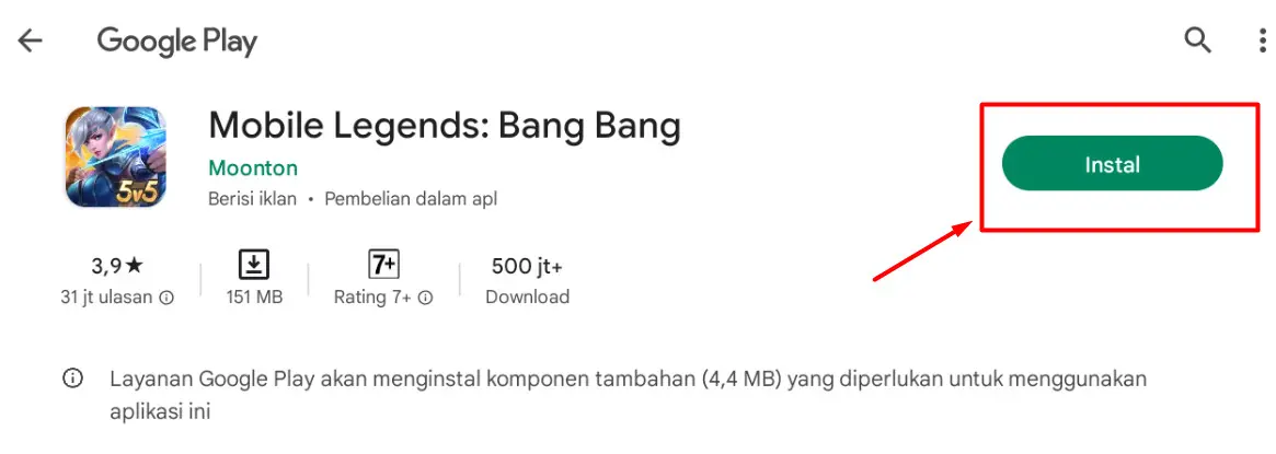 Cara Download Mobile Legends Di Pc Terbaru 2022! Install