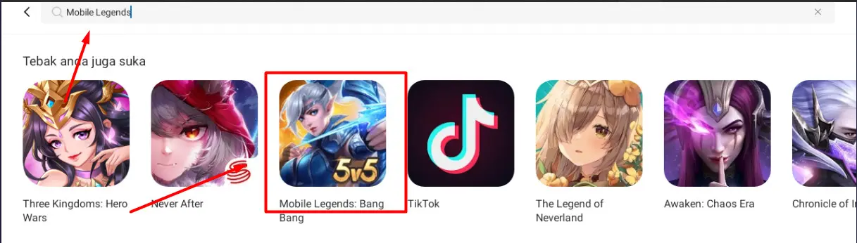 Cara Download Mobile Legends Di Pc Terbaru 2022! Search