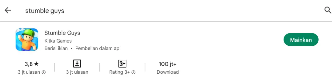 Cara Download Dan Main Stumble Guys Pc Terbaru 2022 Install